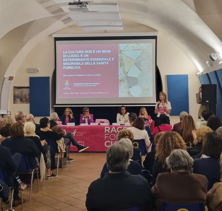 La cultura che cura: Lamezia Terme promuove l'alleanza tra sanità, arte e welfare territoriale