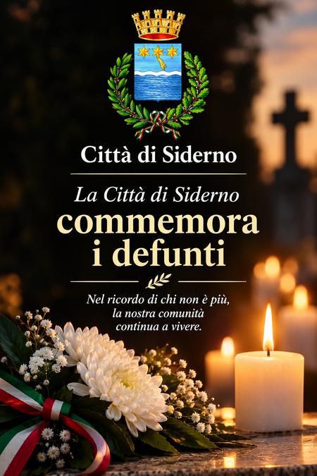 Commemorazione dei defunti a Siderno