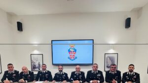 Otto ufficiali dei carabinieri lasciano il territorio reggino, oggi il saluto