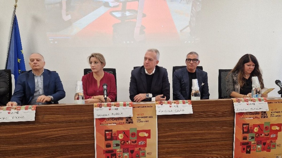 Torna a Catanzaro DeGusto, salone internazionale dell'enogastronomia made in Italy