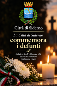 Commemorazione dei defunti a Siderno